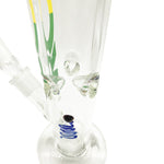 ROOR's 7mm Thick Glass Beaker Base Ice Bong Straight Cylinder Waterpipe