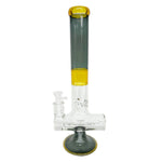 16 Inch Color Inline Diffused Straight Tube Bong