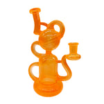 Inline Perc Dab Rig Rig Ball Shaped Recycler