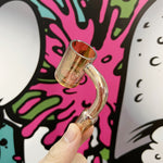 Electro Plated 25mm Quartz Banger