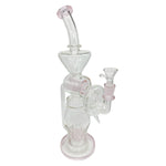 14 Inch Octopus Perc Recycler Bong/Dab rig