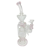 14 Inch Octopus Perc Recycler Bong/Dab rig