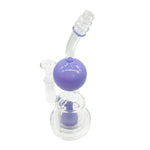 Glass Ball Recycler Water Pipe