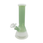 8" Mini Beaker Bong With Ice Catcher Assorted Colors