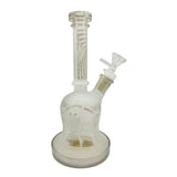 9" Rick & Morty Dab Rig w/ Sandblasted Accents
