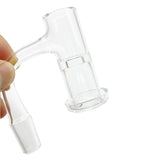 Seamless Straight Terp Slurper Quartz Banger Set