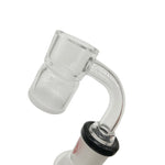25mm Opaque Bottom Splash Guard Quartz Banger Nail Kit