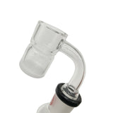 25mm Opaque Bottom Splash Guard Quartz Banger Nail Kit