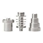 Titanium 16mm20mm E-Nail Compatible 6-in-1 Universal Domeless NailBanger