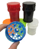 Plastic 4 Piece Grinder