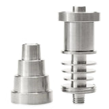 Titanium 16mm20mm E-Nail Compatible 6-in-1 Universal Domeless NailBanger