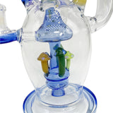 11" Mushroom Toadstool Bong