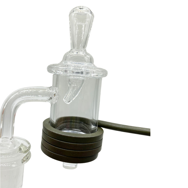 Mini Enail Rig Quartz Ebanger Complete Enail Kit 20/25mm Mini Enail Kit – DinoNail