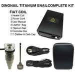 Titanium Enail Kit -Electronic Nail Complete Setup Bundle