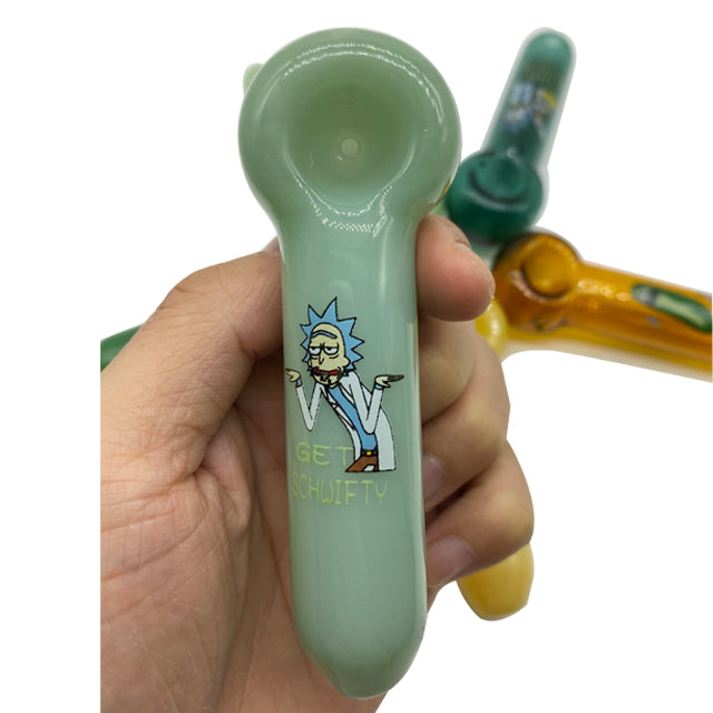 Rick & Morty Pipe  Originality and fun at the same time
