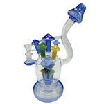 11" Mushroom Toadstool Bong