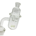 25mm Round Bottom Quartz Banger Set