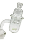 25mm Round Bottom Quartz Banger Set