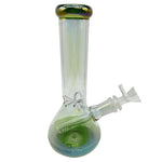 8" Mini Beaker Bong Three Colors