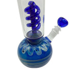 11'' Coil Condenser Spiral Percolator Beaker Bong