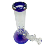8" Mini Beaker Bong Three Colors