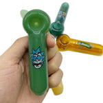 Rick and Morty Glass Hand Pipes