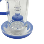 7" Mini Showerhead Perc Dab Rig Three Color