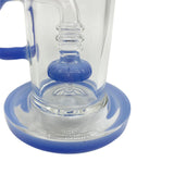 7" Mini Showerhead Perc Dab Rig Three Color