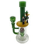 Super Mario Dab Rigs Colored Super Mario Perc Glass Water Bongs