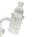 25mm WeedLeaf Quartz Banger Set