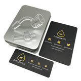 Double Bucket Thermal Quartz Banger Nail Kit