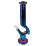 12" Bend Bong Straight Meniscus Bongs