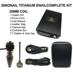 Titanium Enail Kit -Electronic Nail Complete Setup Bundle