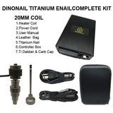 Titanium Enail Kit -Electronic Nail Complete Setup Bundle