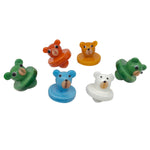 Teddy Bear Design Carb Cap Assorted Colors For Quartz Banger Nail