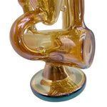 8.5'' Colored Double Hammerhead Recycler Dab Rig