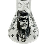 8 Gorilla Glow The Monogram Louis V uitton Beaker Bong