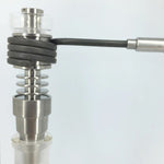 Universal Titanium Quartz Dab Nail For 20mm Heating Coil Enail