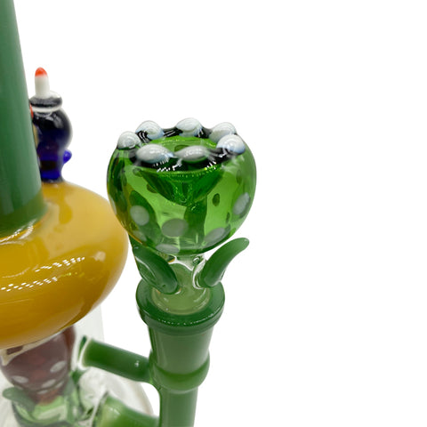 Super Mario Dab Rigs Colored Super Mario Perc Glass Water Bongs – DinoNail