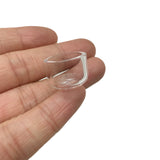 20mm Quartz Dish Insert for Banger Nails 4 Pieces