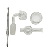 4mm Thick Quartz Banger Nail Kit 45 Degree