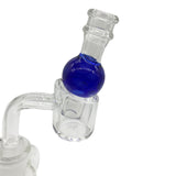 Hand Blown Honeycomb Bubble Carb Cap