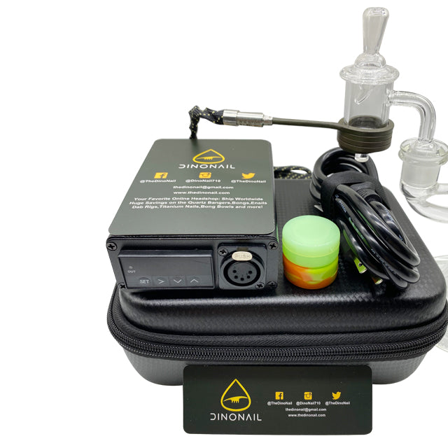 Quartz Ebanger Complete Enail Kit 25mm Mini Enail Kit DinoNail