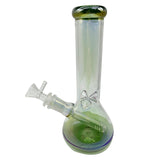 8" Mini Beaker Bong Three Colors