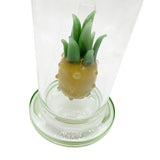 11″ Pineapple Perc Glass Bong Decorative Dab Rig 
