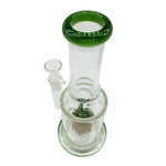 11″ Pineapple Perc Glass Bong Decorative Dab Rig 