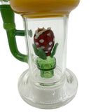 Super Mario Dab Rigs Colored Super Mario Perc Glass Water Bongs