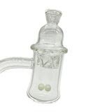 Beveled Edge Gavel Style Quartz Banger Set