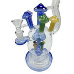 11" Mushroom Toadstool Bong