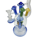 11" Mushroom Toadstool Bong